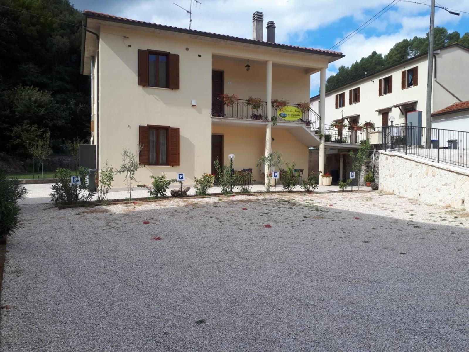 Hotel La Casa Dei Nonni Torre Orsina Exterior foto